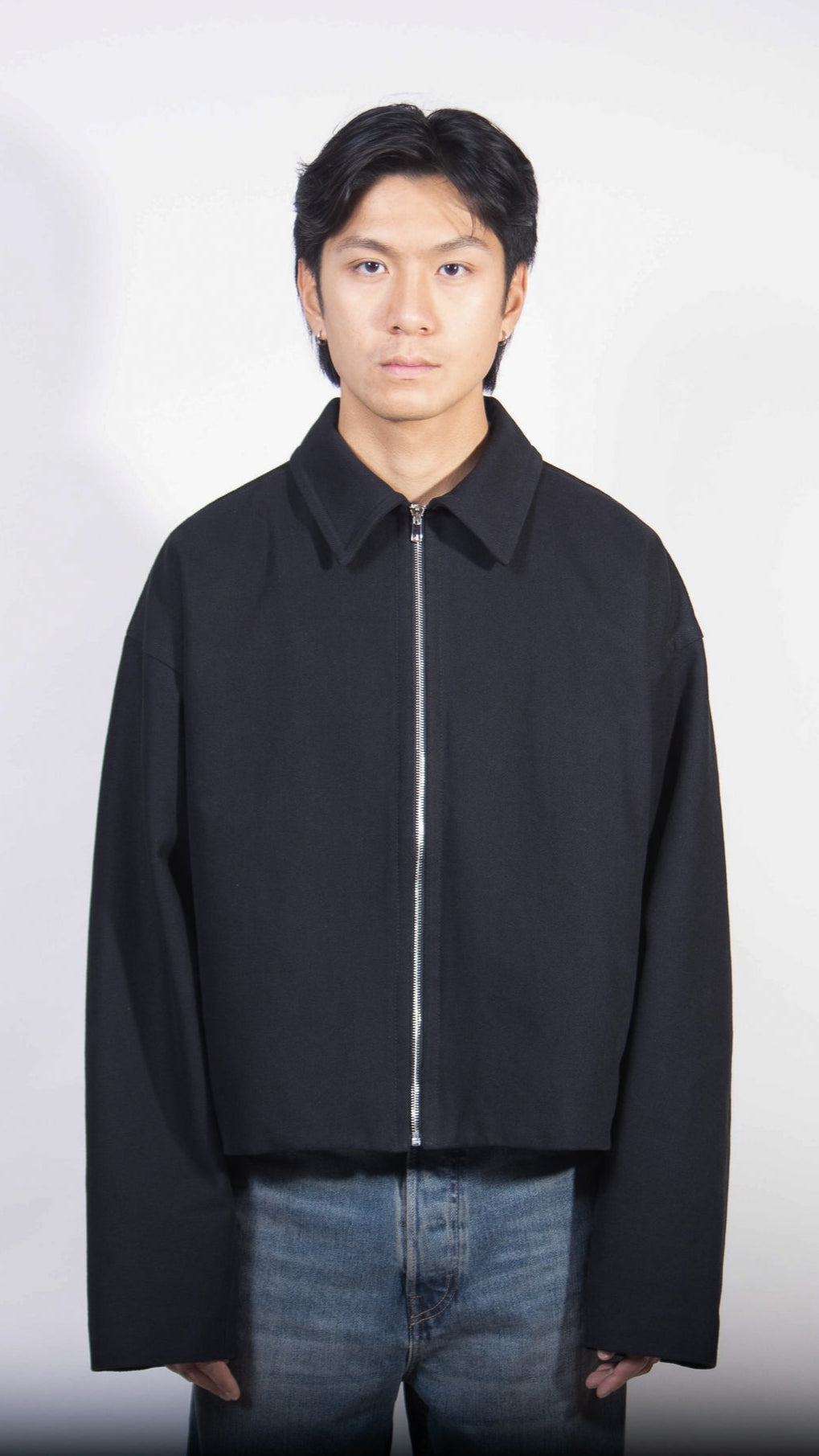 Cotton Twill Jacket